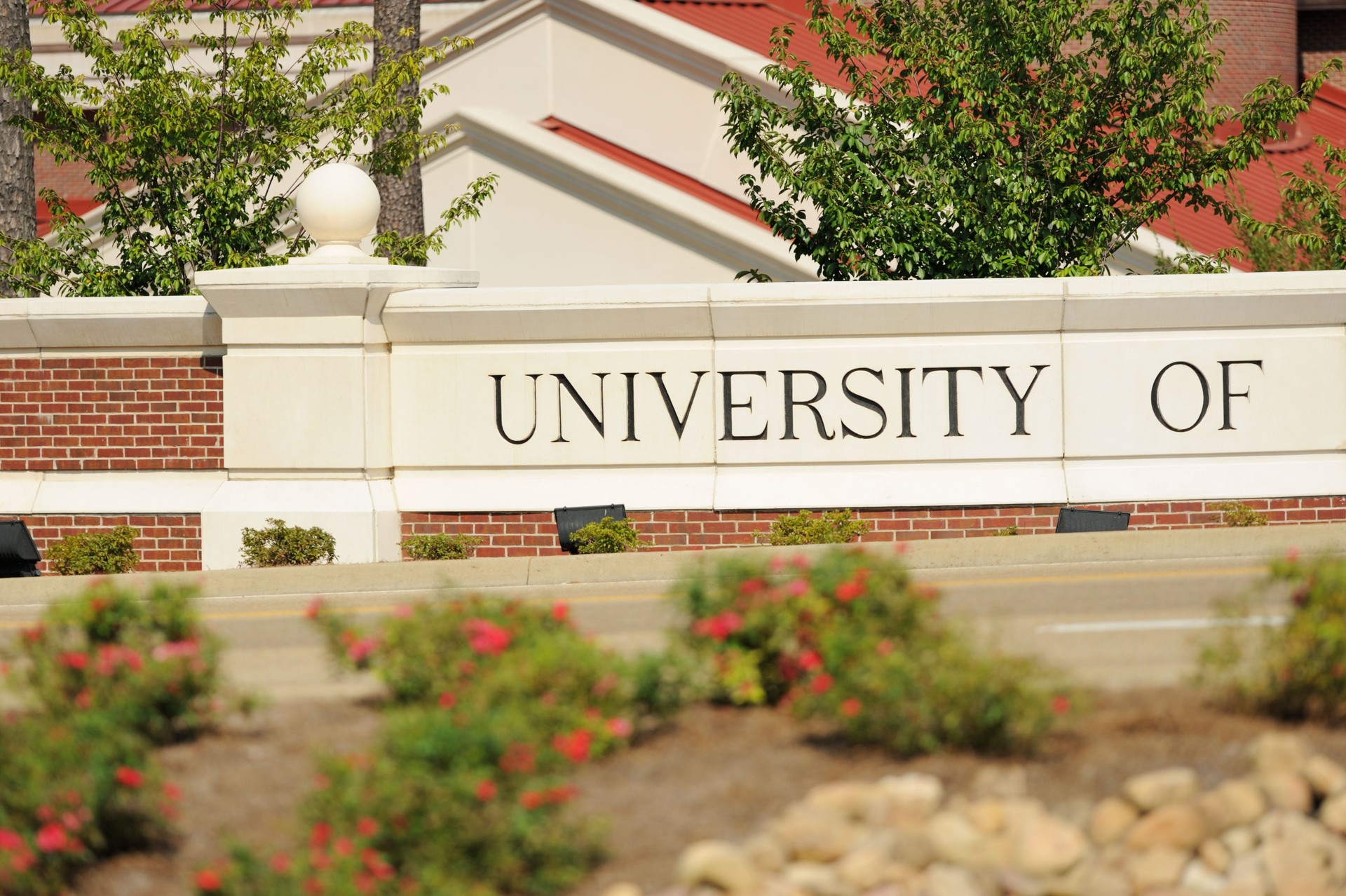 University of sign